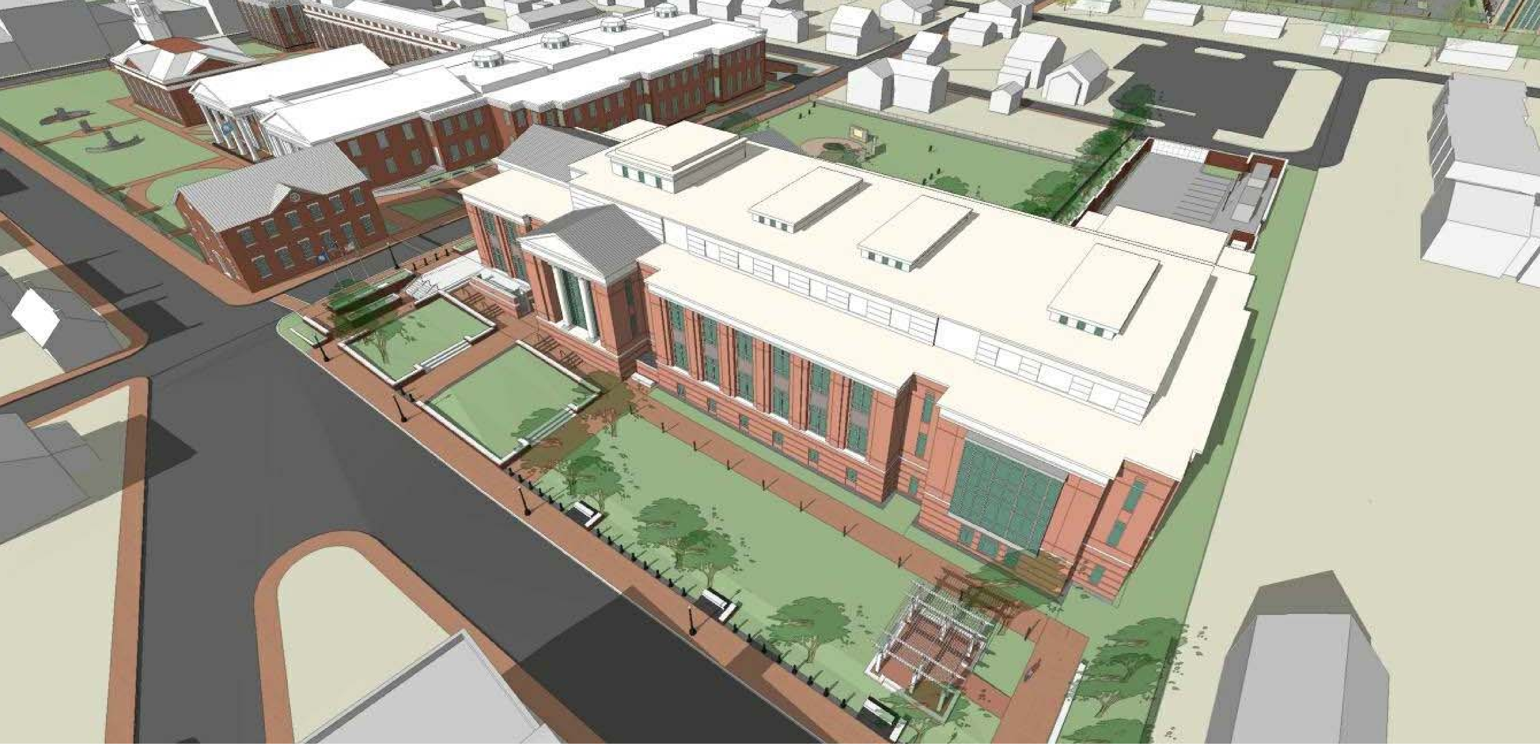 Loudoun County Courthouse Project