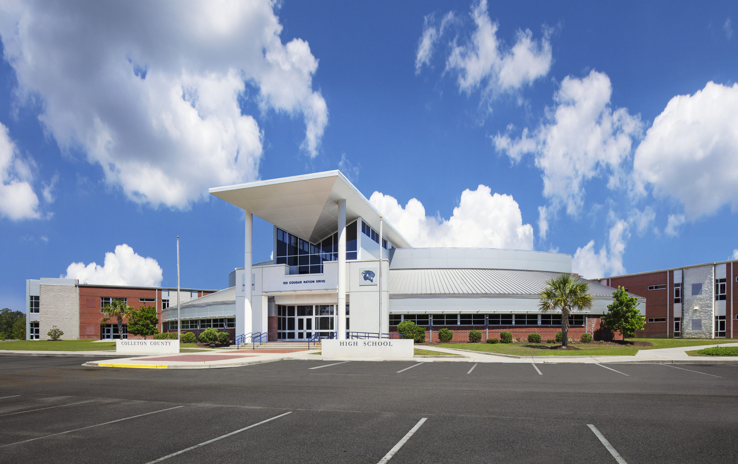 Colleton County High School project